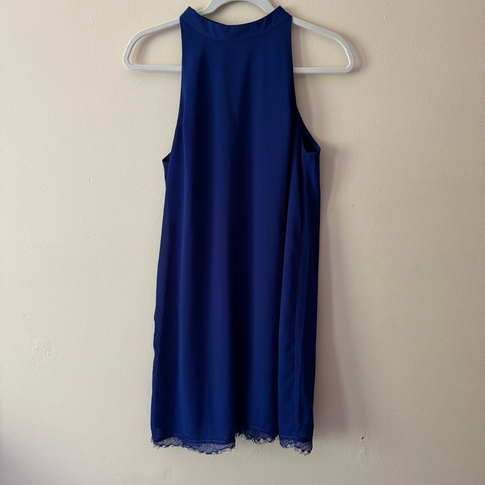 Fantaist Blue Sleeveless Dress